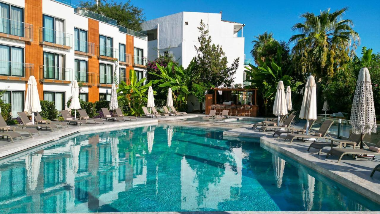 Bodrum Astrid Hotel Gümüşlük Ngoại thất bức ảnh