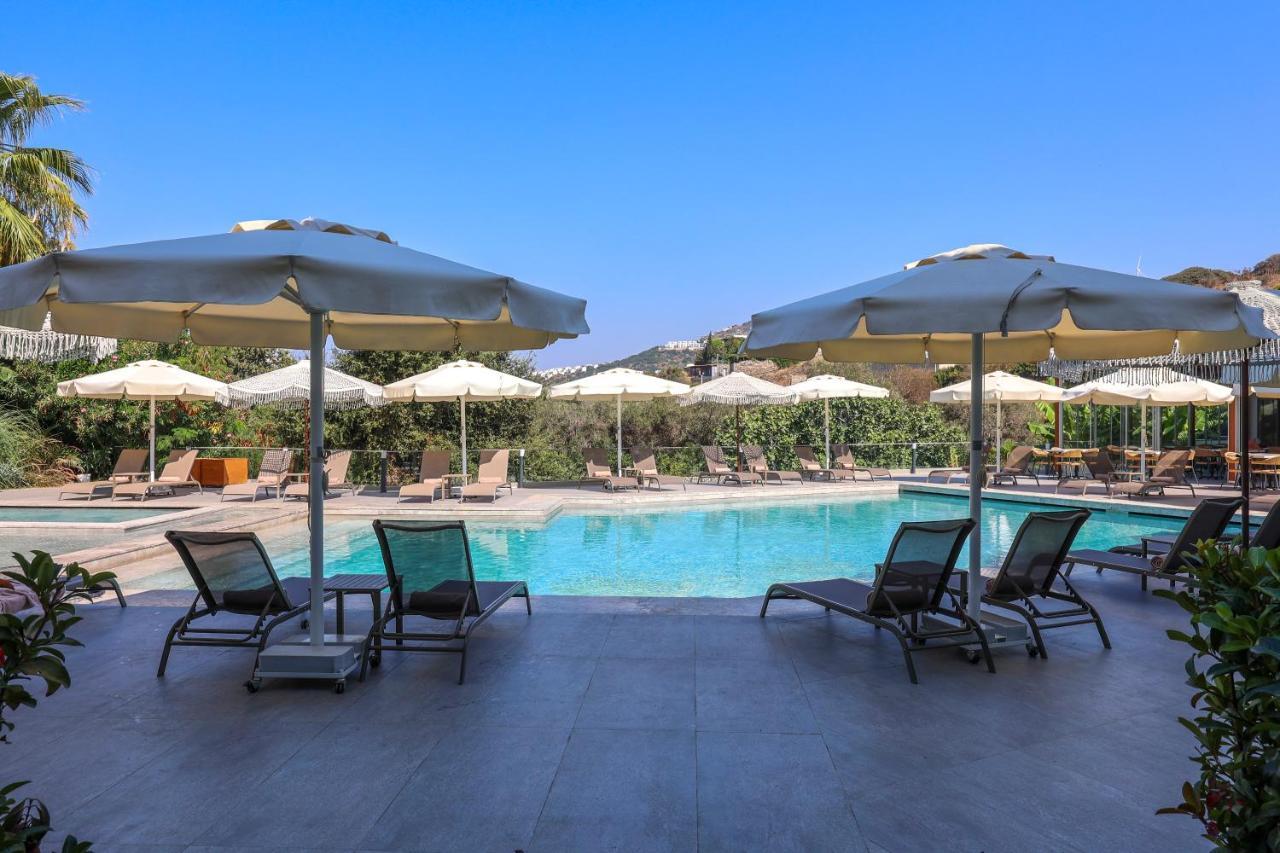 Bodrum Astrid Hotel Gümüşlük Ngoại thất bức ảnh
