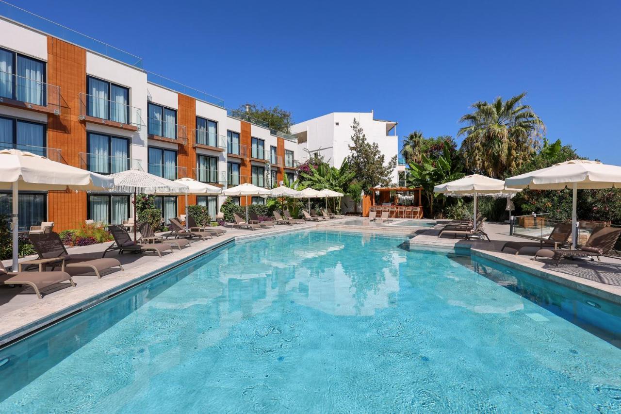 Bodrum Astrid Hotel Gümüşlük Ngoại thất bức ảnh