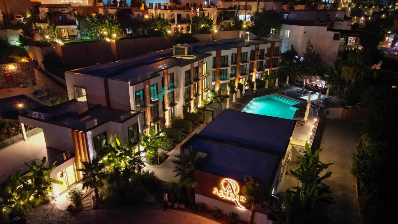 Bodrum Astrid Hotel Gümüşlük Ngoại thất bức ảnh