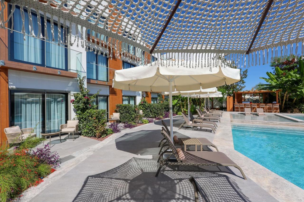 Bodrum Astrid Hotel Gümüşlük Ngoại thất bức ảnh