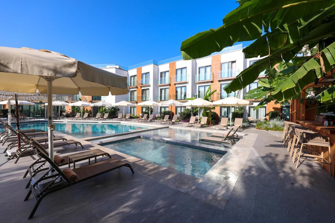 Bodrum Astrid Hotel Gümüşlük Ngoại thất bức ảnh